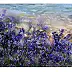 Teresa Kopańska - Lawendowy pejzaż