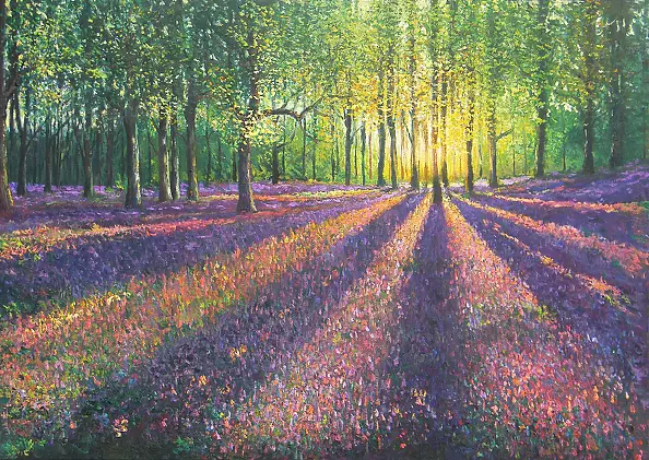 Jacek Siedlec - lavender dawn