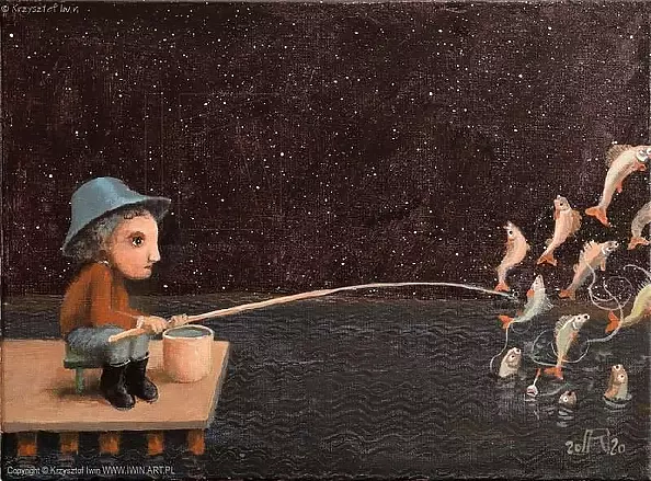 Krzysztof Iwin - Ławica