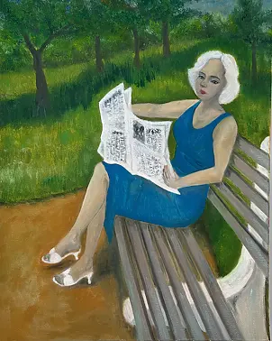 Beata Ulikowska - Bench