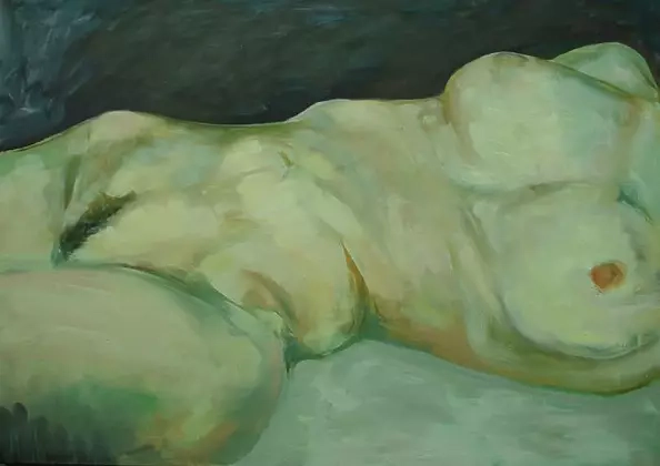 Piotr Lewandowski - lying