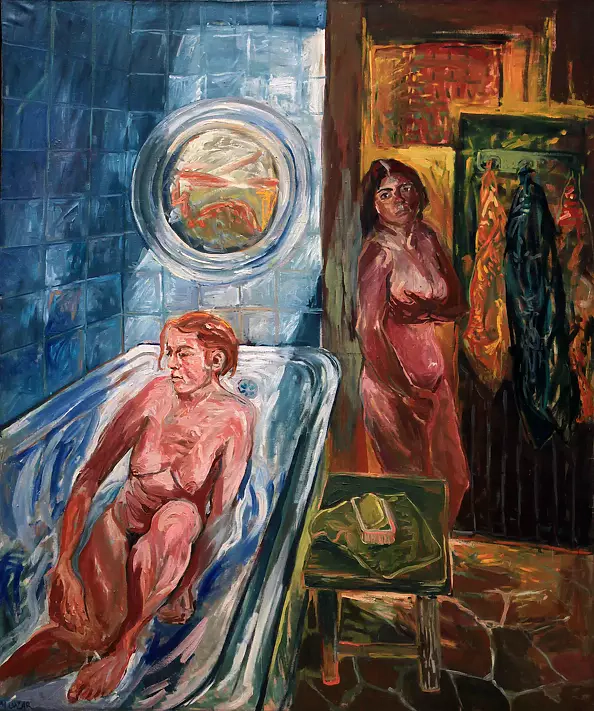 Marek Luzar - Bathroom, The Bathroom