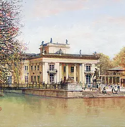 Jan Znosko -  Royal Baths - Palace on the Water