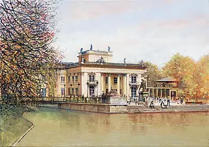   -  Royal Baths - Palace on the Water