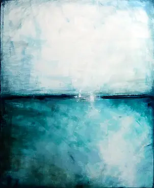 Maja Gajewska - Azure and White IV