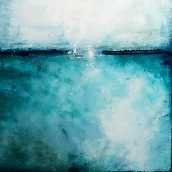 Maja Gajewska - Azure and White IV