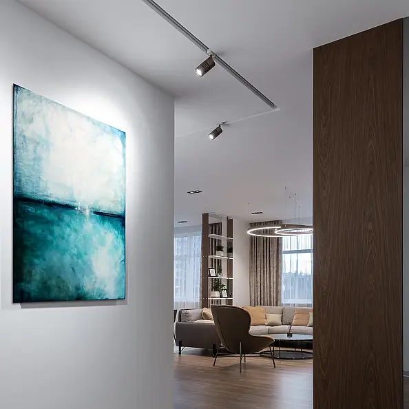 Maja Gajewska - Azure and White IV