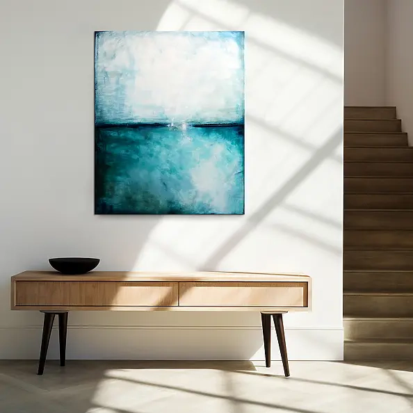 Maja Gajewska - Azure and White IV