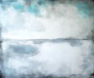 Maja Gajewska - Azure and White V
