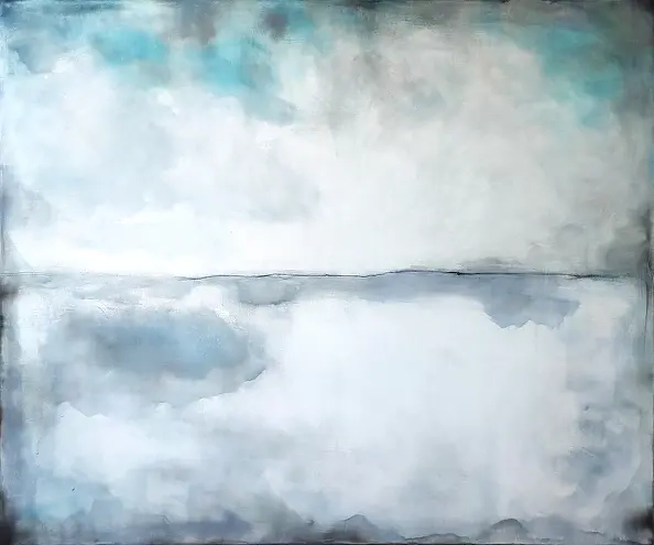 Maja Gajewska - Azure and White V
