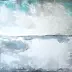 Maja Gajewska - Azure and White V