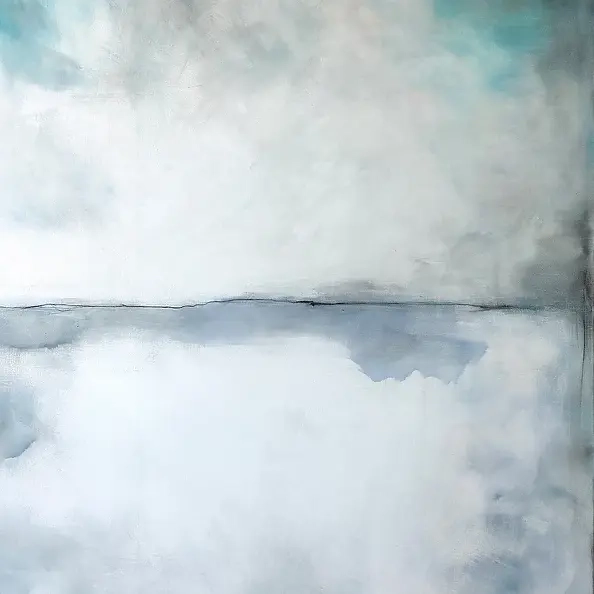 Maja Gajewska - Azure and White V