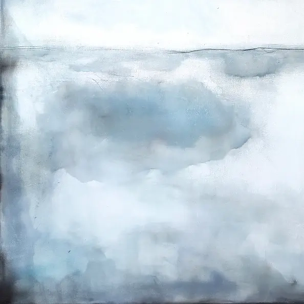 Maja Gajewska - Azure and White V
