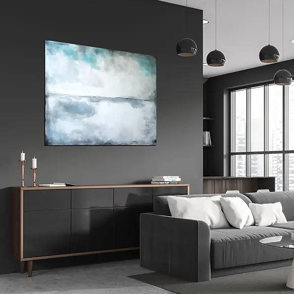 Maja Gajewska - Azure and White V