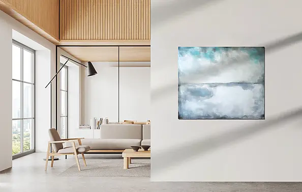 Maja Gajewska - Azure and White V