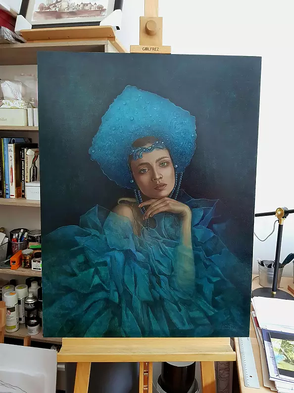 Joanna Ordon - Azure tale