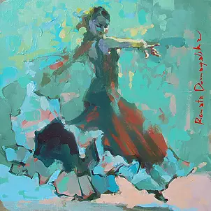 Renata Domagalska - French ruffles