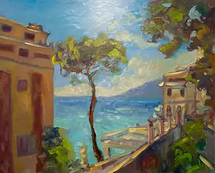 Marcin Stępniowski - "Côte d'Azur"