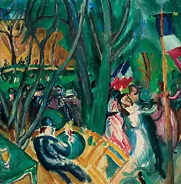 Raoul Dufy - Le Bal Populaire