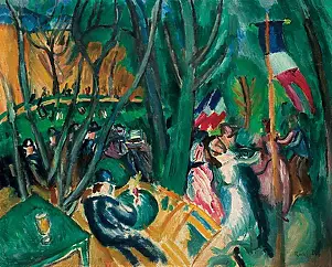Raoul Dufy - Le Bal Populaire