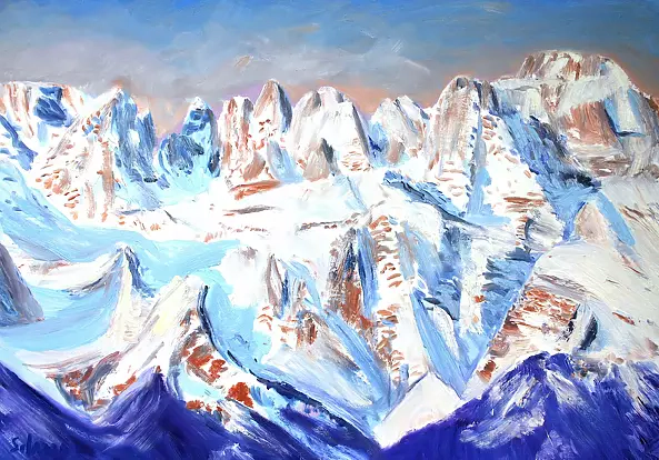 Mario Solazzo - Le Dolomiti di Trento