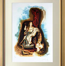 Salvador Dali - Le Petit Roi et l’Hermine