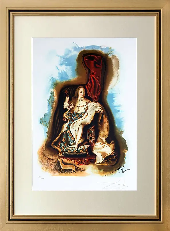 Salvador Dali - Le Petit Roi et l’Hermine