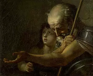 Jacques Louis David - Le Saphir
