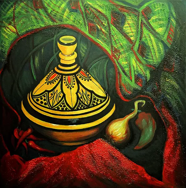 Grazyna Federico - Le Tagine moroccan