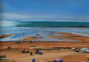 Joanna Magdalena - Le dimanche a Jullouville / Sunday in Jullouville