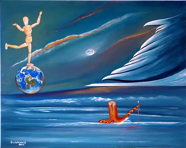 Waldemar Nobre - Le moi délivré trois de ses maîtres