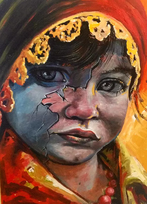 Abdelhadi Benbella - Le regard ambigu