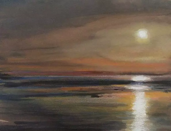 Joanna Magdalena - Le soleil occidental