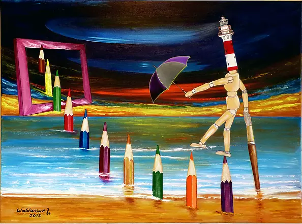 Waldemar Nobre - Le sophisme pictural