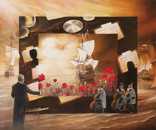 Godille Frank - Le Vaisseau fantôme Opéra de R. Wagner