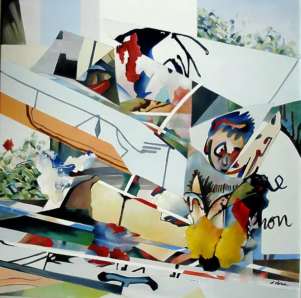 Dona Angelo - Le vélo bleu