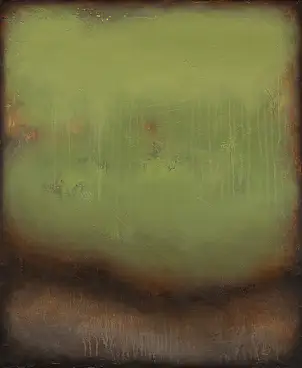 Łukasz Olek, Leave Me At Peace, Acrylic painting - canvas, 60 x 73