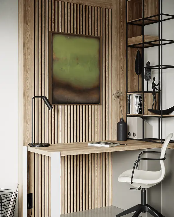 Łukasz Olek, Leave Me At Peace, Acrylic painting - canvas, 60 x 73