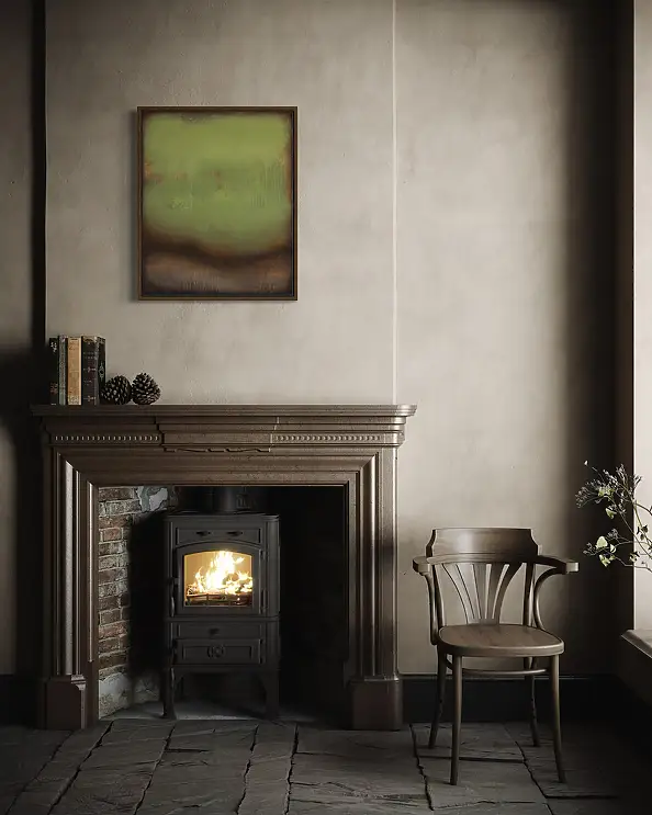 Łukasz Olek, Leave Me At Peace, Acrylic painting - canvas, 60 x 73