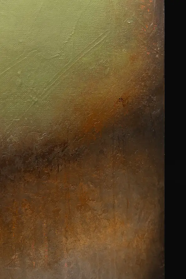 Łukasz Olek, Leave Me At Peace, Acrylic painting - canvas, 60 x 73