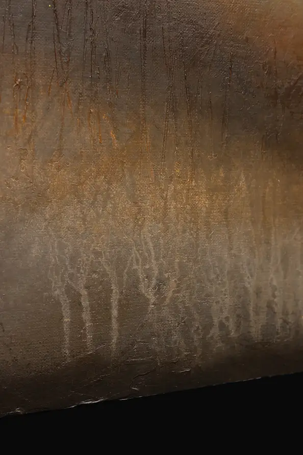 Łukasz Olek, Leave Me At Peace, Acrylic painting - canvas, 60 x 73