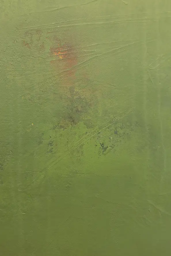 Łukasz Olek, Leave Me At Peace, Acrylic painting - canvas, 60 x 73