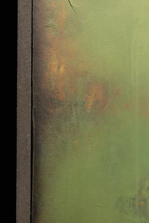 Łukasz Olek, Leave Me At Peace, Acrylic painting - canvas, 60 x 73