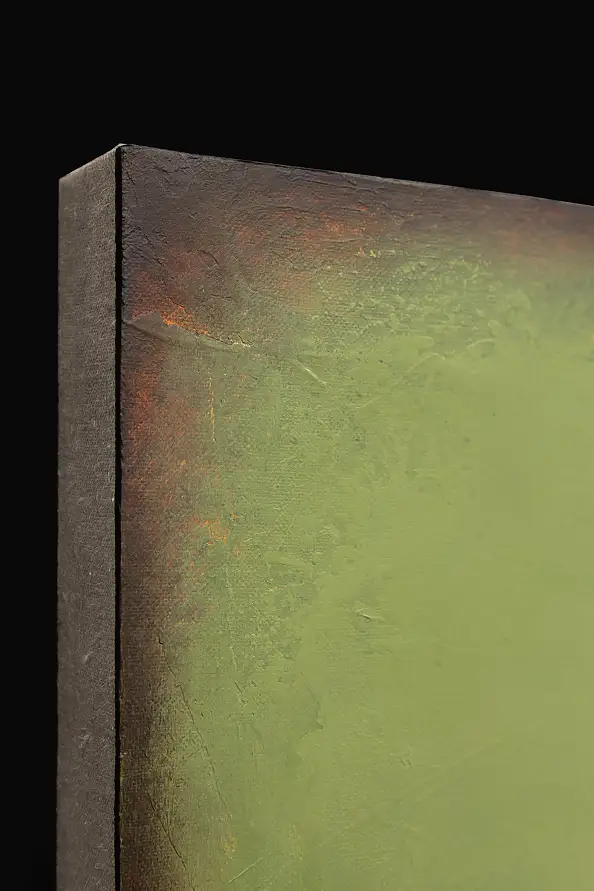 Łukasz Olek, Leave Me At Peace, Acrylic painting - canvas, 60 x 73