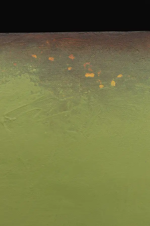 Łukasz Olek, Leave Me At Peace, Acrylic painting - canvas, 60 x 73