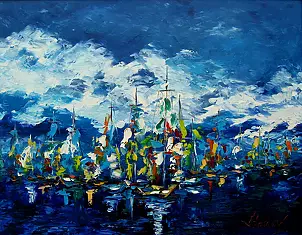 Jerzy Stachura - Łebska parade