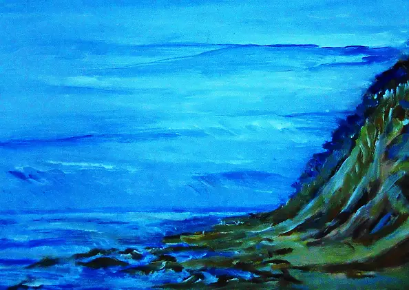 Helga Maria RADOCHOŃSKA - Łebskie sand dunes