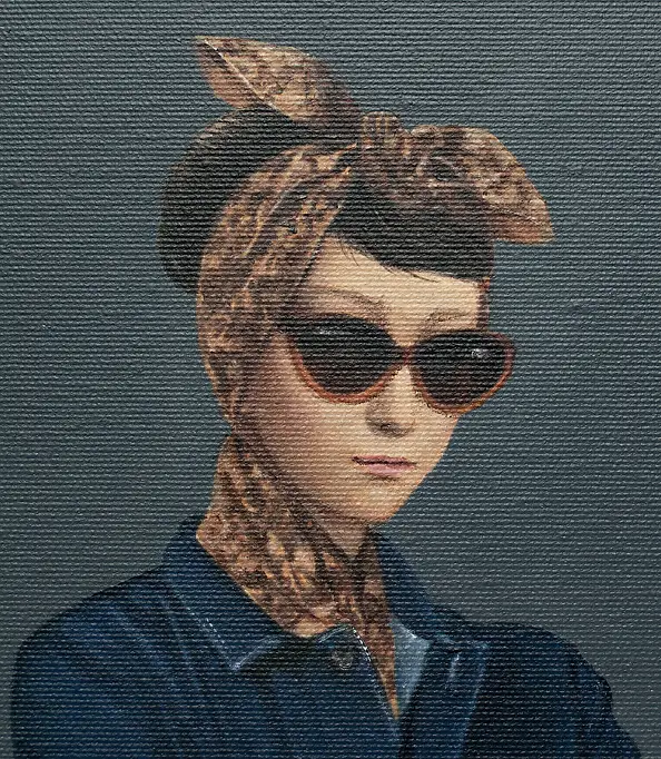 Nataliya Bagatskaya, Fly with me!.., Acrylic painting - canvas, 65 x 80