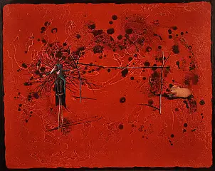 Pablo Caviedes - flying above