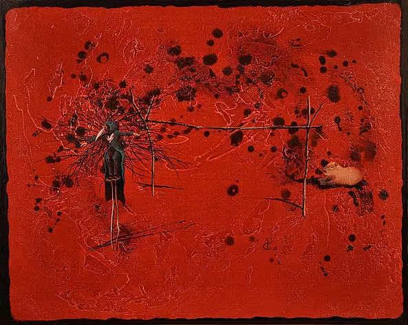 Pablo Caviedes - flying above